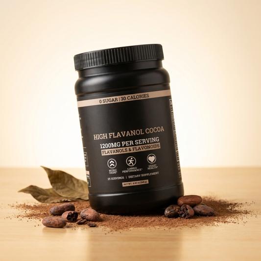 High Flavanol Cocoa Powder - 1200mg