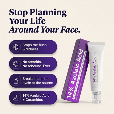 Azelaic Acid 14% Redness Reducing Cream