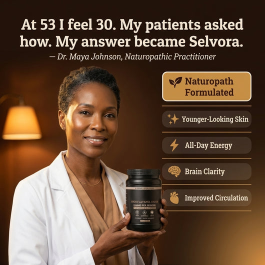 High Flavanol Cocoa Powder - 1200mg
