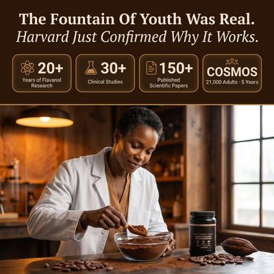 High Flavanol Cocoa Powder - 1200mg