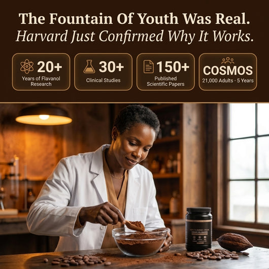 High Flavanol Cocoa Powder - 1200mg